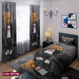روتختی پسرانه طرح خرس کدBD1324