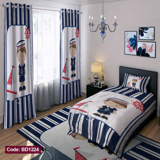روتختی پسرانه طرح پسر ملوان کد BD1224