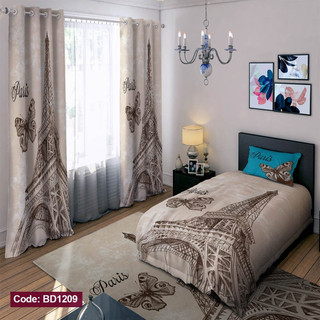 روتختی کودک ونوجوان طرح برج ایفل کد BD1209