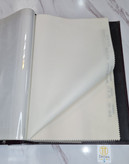 حریر کرپ مات ضخیم ترک رنگ شیری B00-157کد 31E12