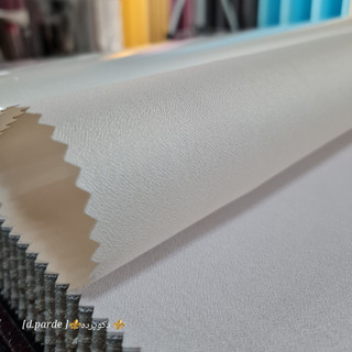 حریر کرپ مات ضخیم ترک رنگ کرم B00-157کد31-E113