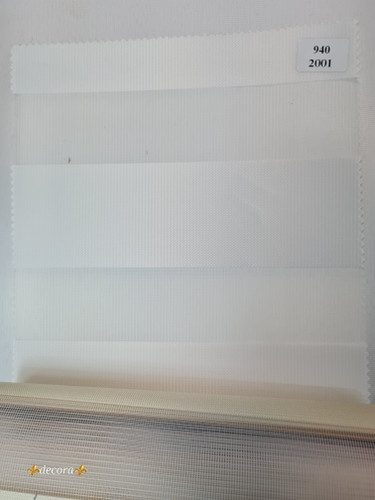 زبراساده رنگ سفید کد 2001 رنگ 940