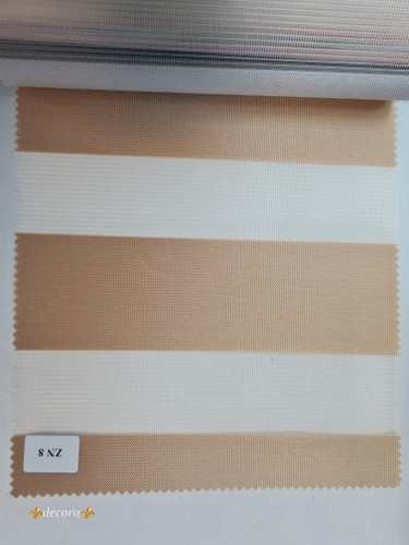 پرده زبرا ساده کد ZN8