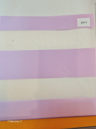 پرده زبرا ساده رنگ صورتی کد ZN9